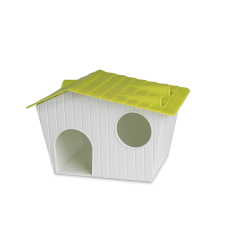 Descubre Casita Hásmster - Surtido de color en la sección Accesorios para roedores