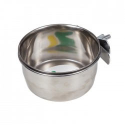 Descubre Comedero Acero Inoxidable 892 Loro en la sección Accesorios para pájaros