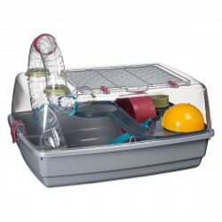 Descubre Jaula 183 Hámster en la sección Jaulas para roedores