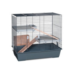 Descubre Jaula 974 Conejo en la sección Jaulas para roedores